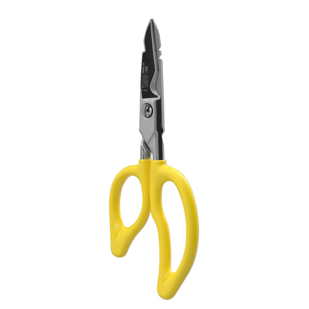Klein Tools 26001 made-in-USA craftsmanship signals reliable performance.