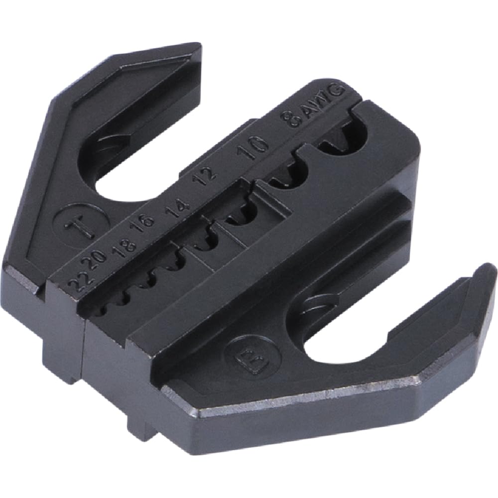 Carrying case keeps dies and tool organized for on-site tasks.
