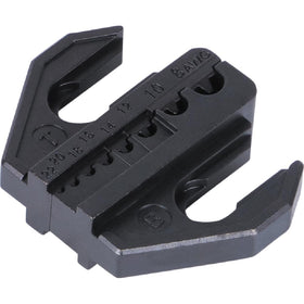 Carrying case keeps dies and tool organized for on-site tasks.