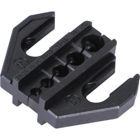 Ferrule terminal crimps provide reliable connections in compact electrical assemblies.