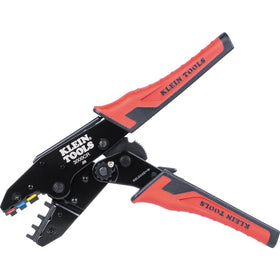 Interchangeable dies for precise crimps on insulated, non-insulated, heat shrink, and ferrule terminals.