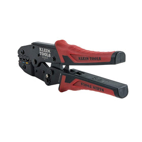 Klein Tools 3005CR with three crimping cavities for 10-22 AWG insulated terminals