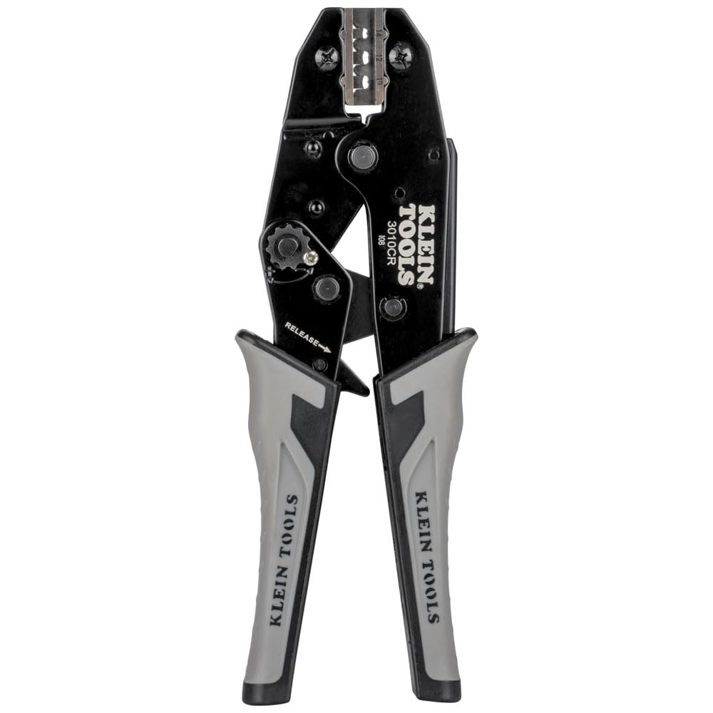 Klein Tools 3010CR compatible with MC4 solar connectors