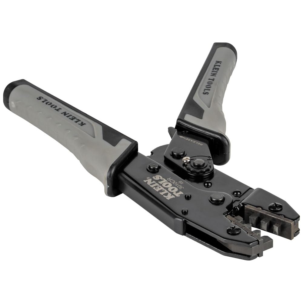 Klein Tools 3010CR multiple cavities for 10, 12, and 14 AWG