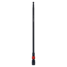 Klein Tools 31089 12-inch dual-lock extension extends reach into tight spaces.