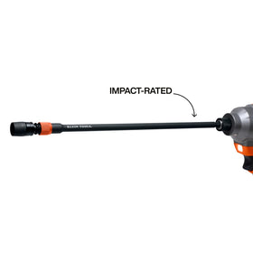 Klein Tools 31089 quick-change-cap enables fast, secure bit changes.