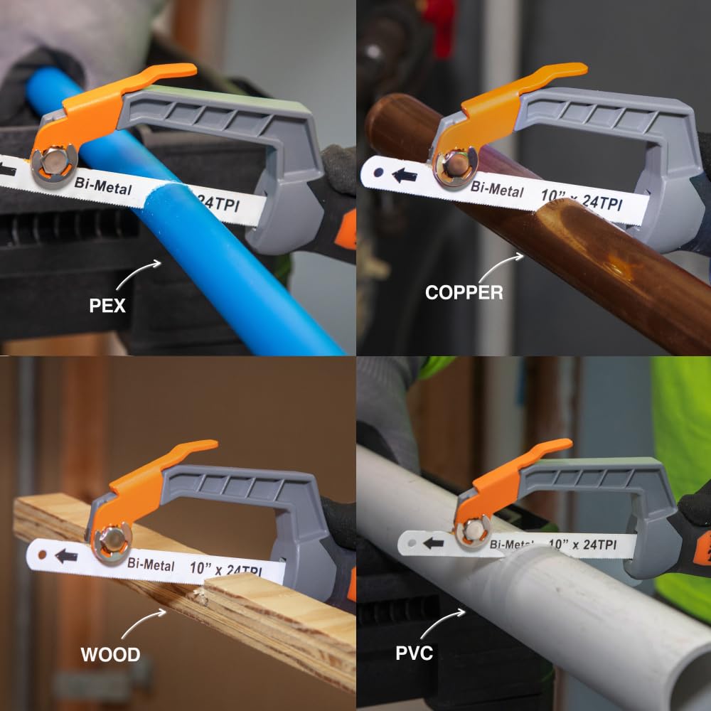 Klein Tools 31432 low clearance cutting fits narrow channels