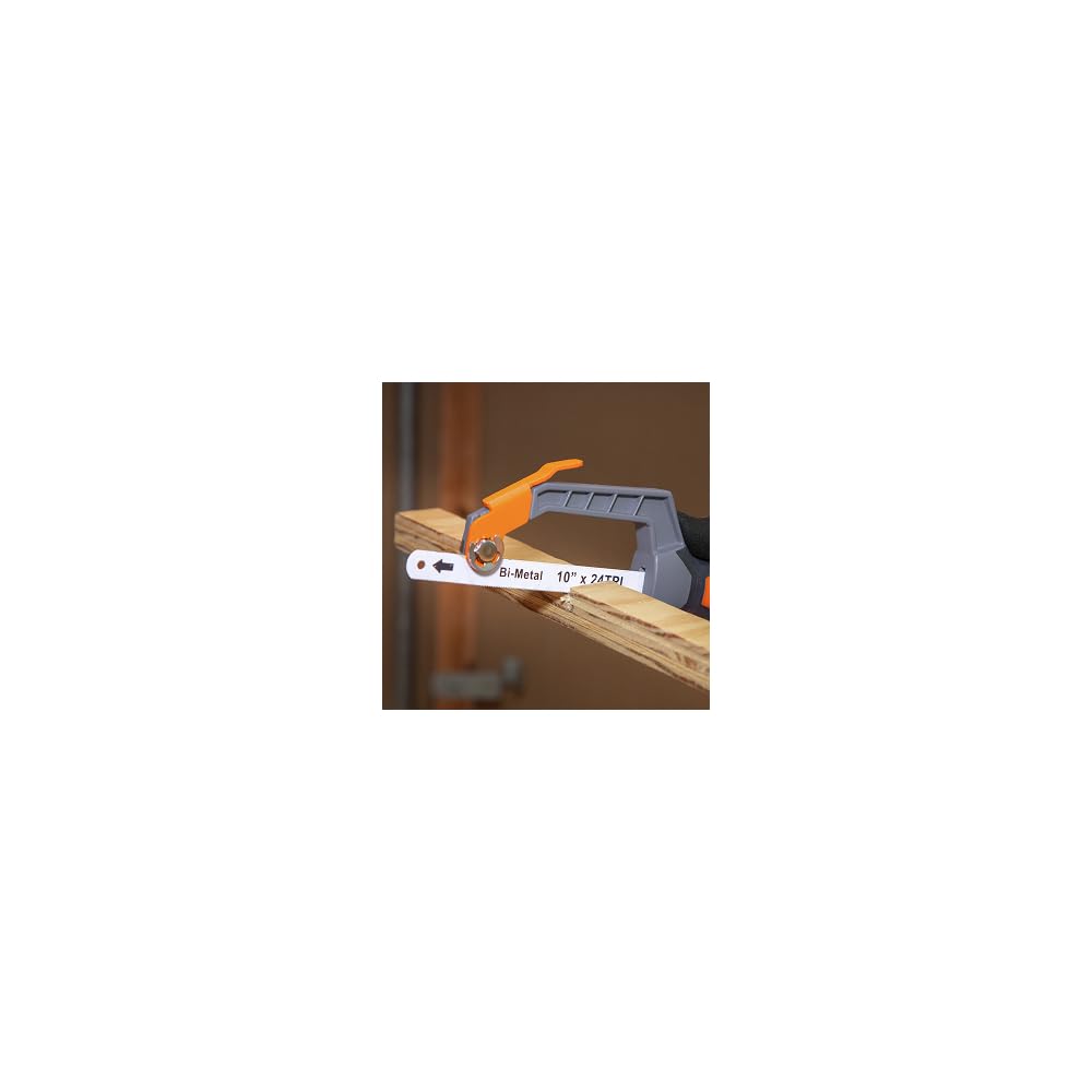 Klein Tools 31432 ten inch 24 TPI blade for accurate cuts