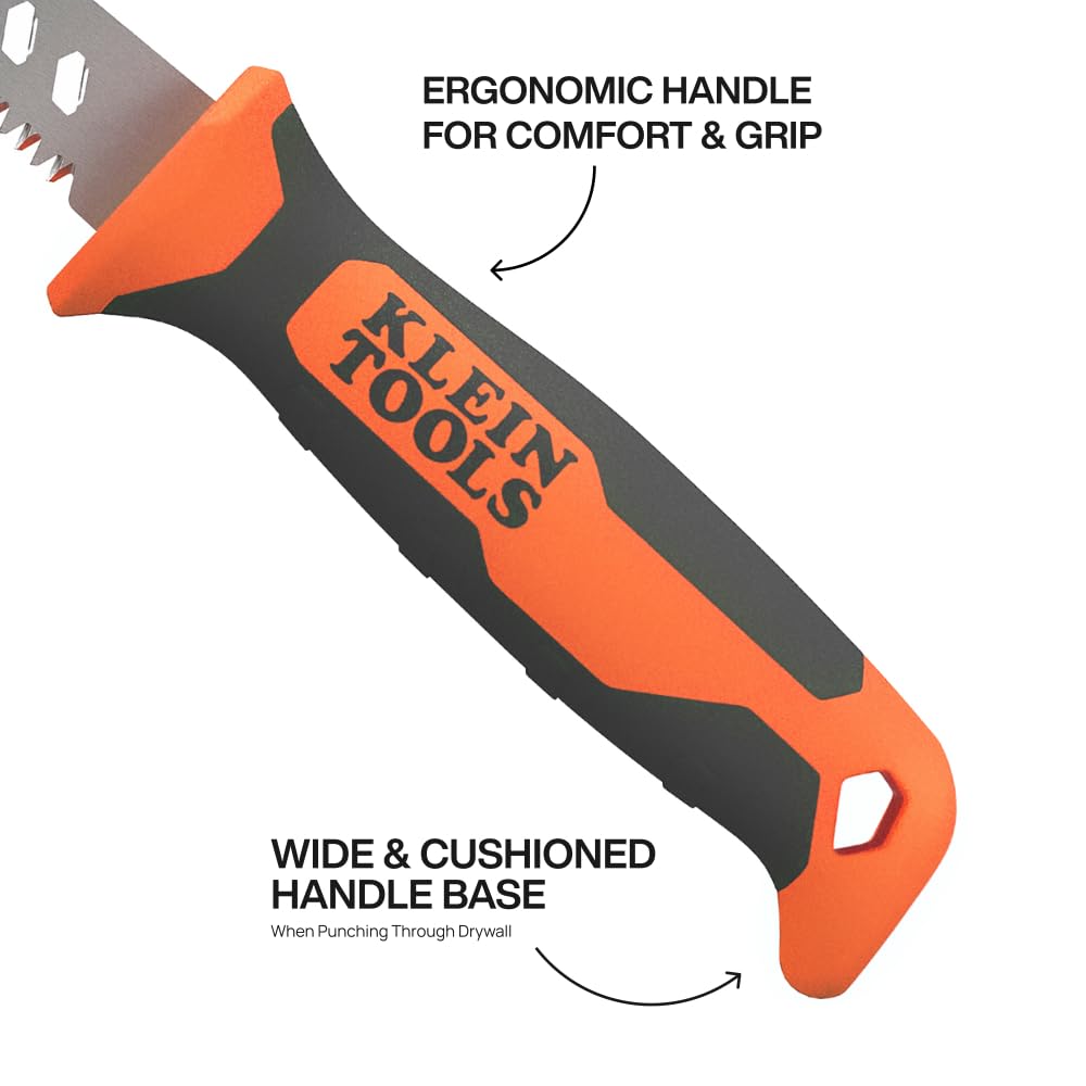 Klein Tools 31711 wide cushioned handle for comfortable grip