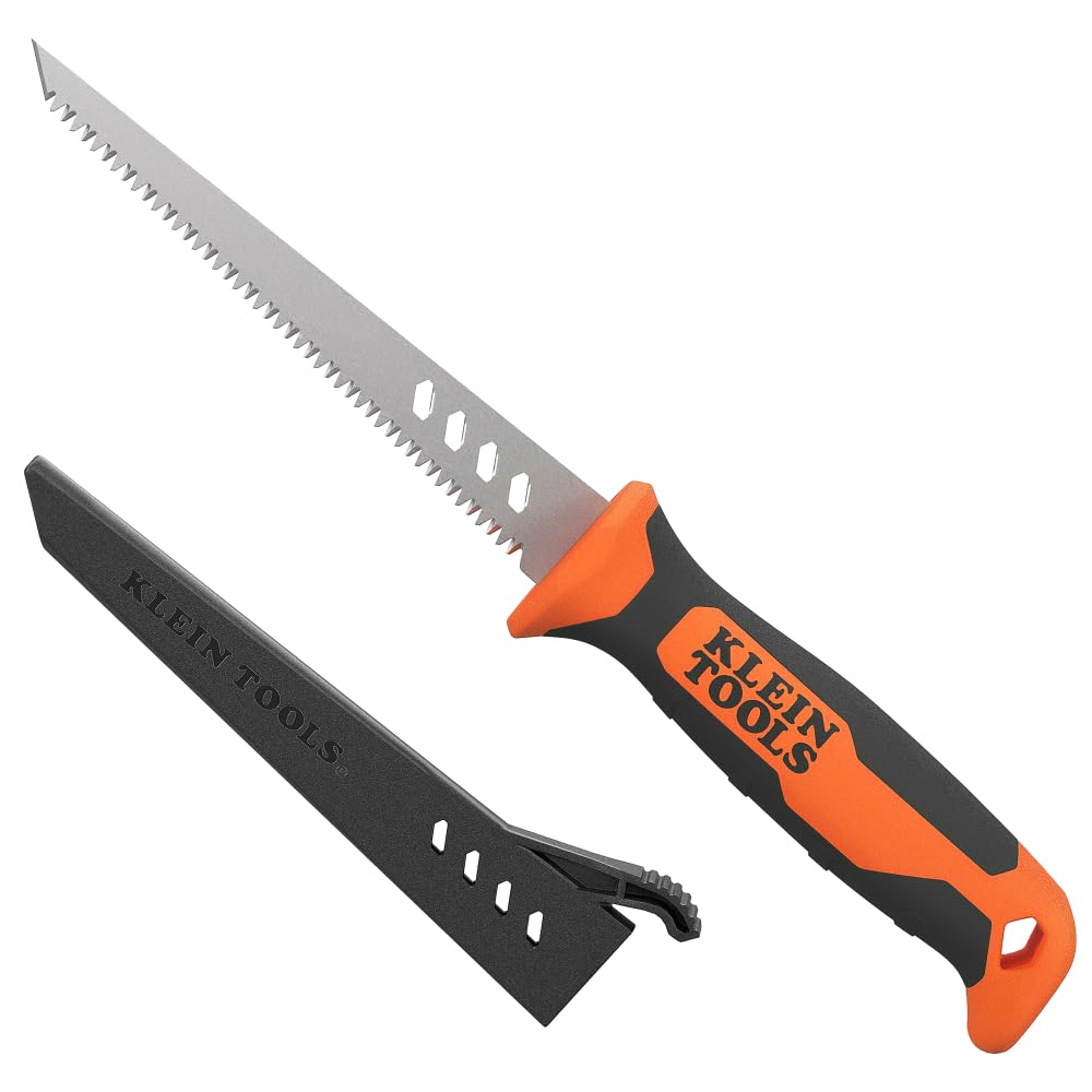 Klein Tools 31711 fixed blade jab saw for clean drywall cuts