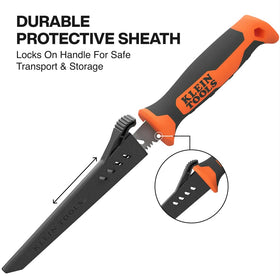 Klein Tools 31711 triple-ground teeth enable smooth cuts in both directions