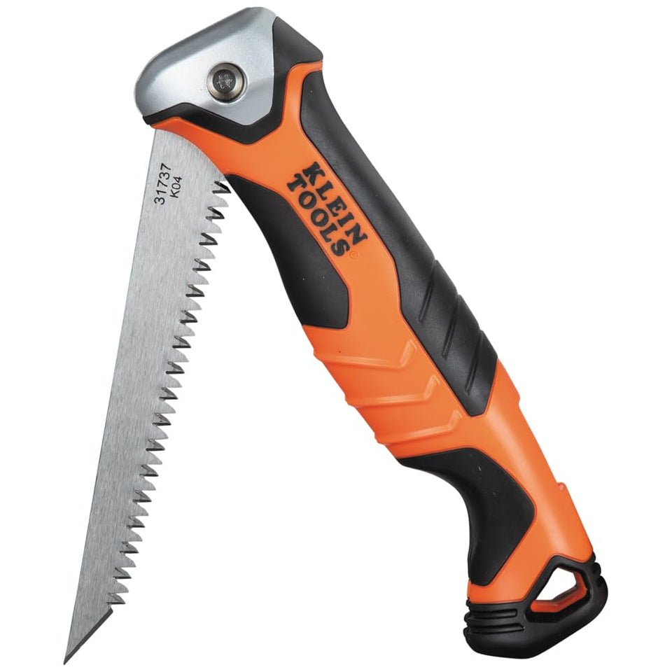 Klein Tools 31737 folding jab saw closed for compact carry
