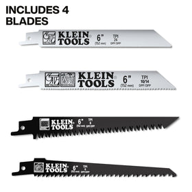 Klein Tools 31757 ergonomic overmolded handle for secure grip during use