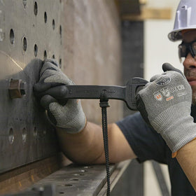 Klein Tools 3212TT spud wrench designed for safety while working at height.