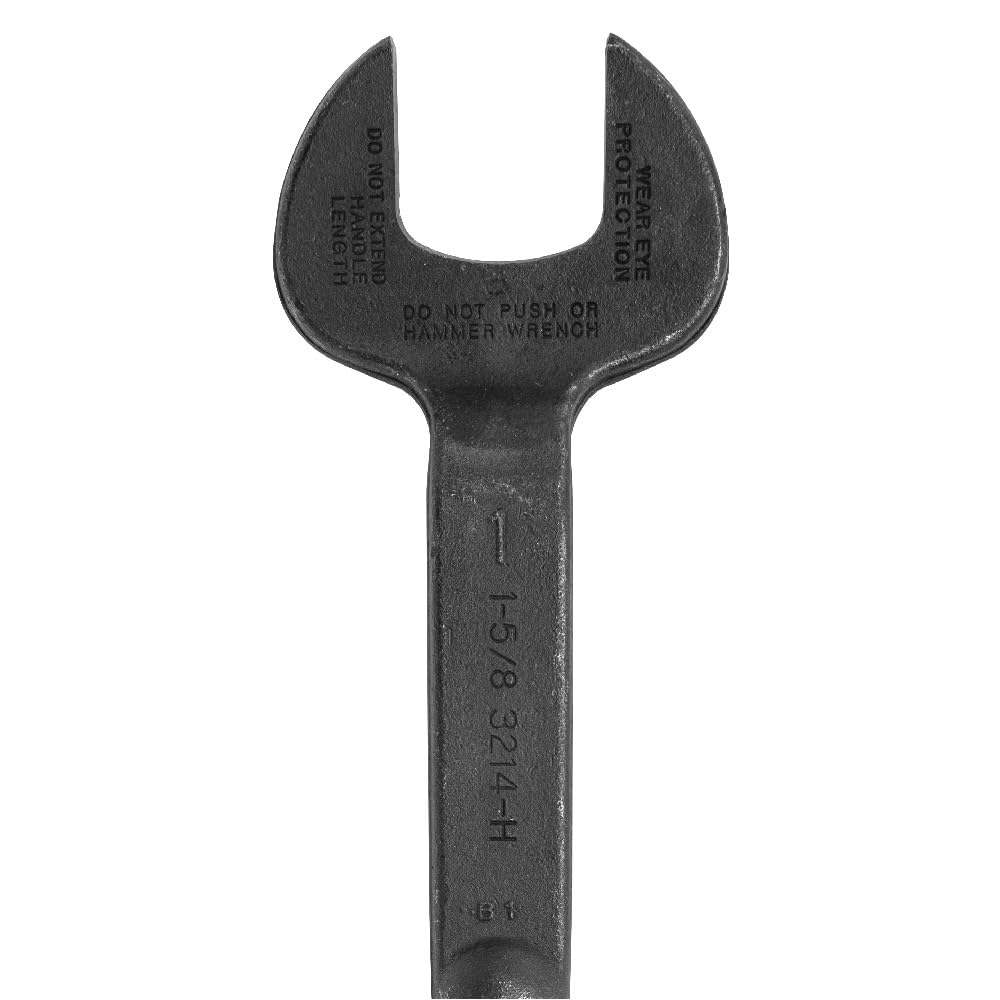 Klein Tools 3214 spud wrench, USA-made quality suitable for professional trades.