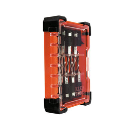 Klein Tools 32217 plastic tap for clean plastic threads.