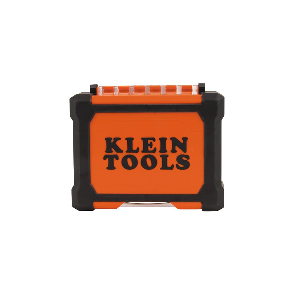 Klein Tools 32217 tap kit in use on a project setup.