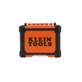 Klein Tools 32217 tap kit in use on a project setup.