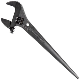 Klein Tools 3227 extra-wide wrench with open jaw for heavy fasteners