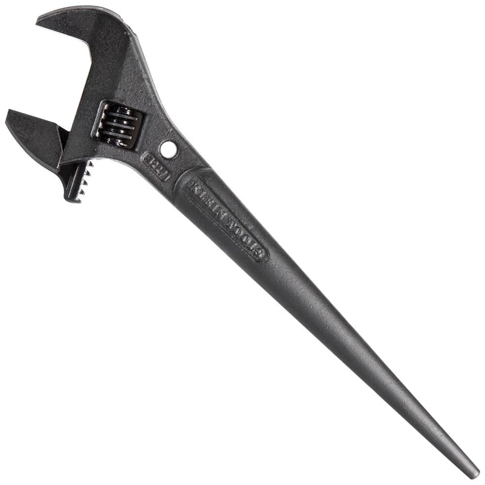 Klein Tools 3227 extra-wide wrench with open jaw for heavy fasteners