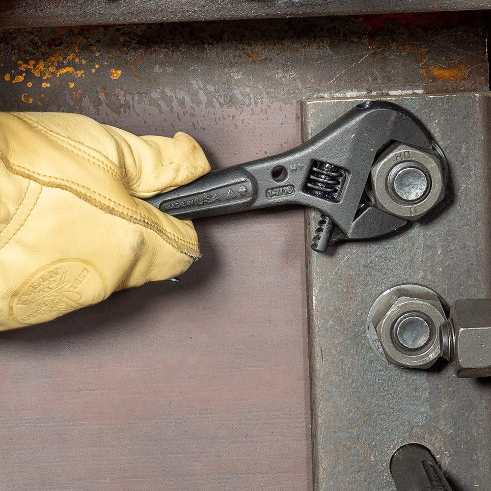 Klein Tools 3227 precision jaws for smooth operation
