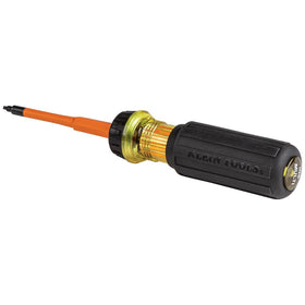 Klein Tools 32287 insulated screwdriver 1000-volt insulation for safe use