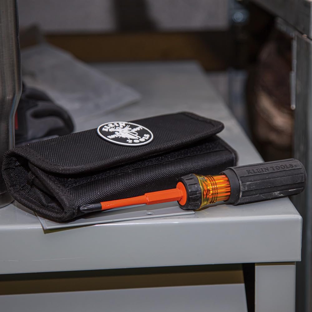 Includes a versatile mix of Phillips, Slotted, and Square tips for flexibility.