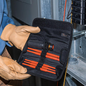 Cushion-Grip handle delivers comfort and torque during use.