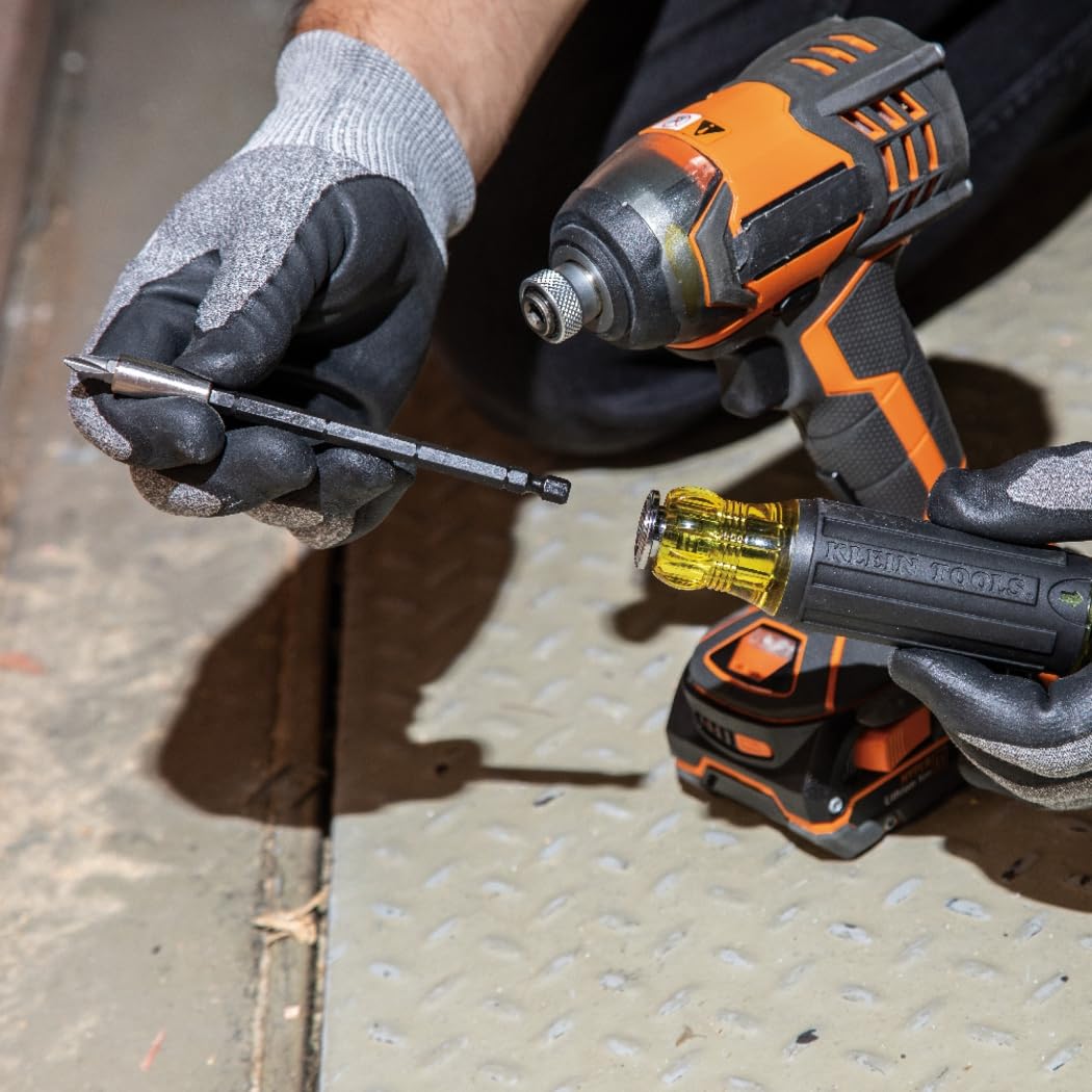 Klein Tools 32303 compact 14-in-1 screwdriver set.