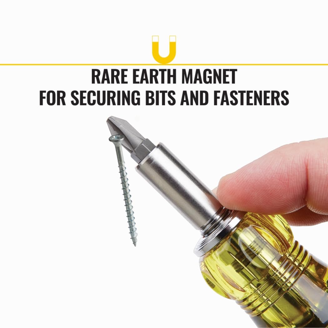 Klein Tools 32303 impact driver attachment for tough fasteners.