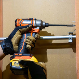 Klein Tools 32303 in-use view with Phillips bit.