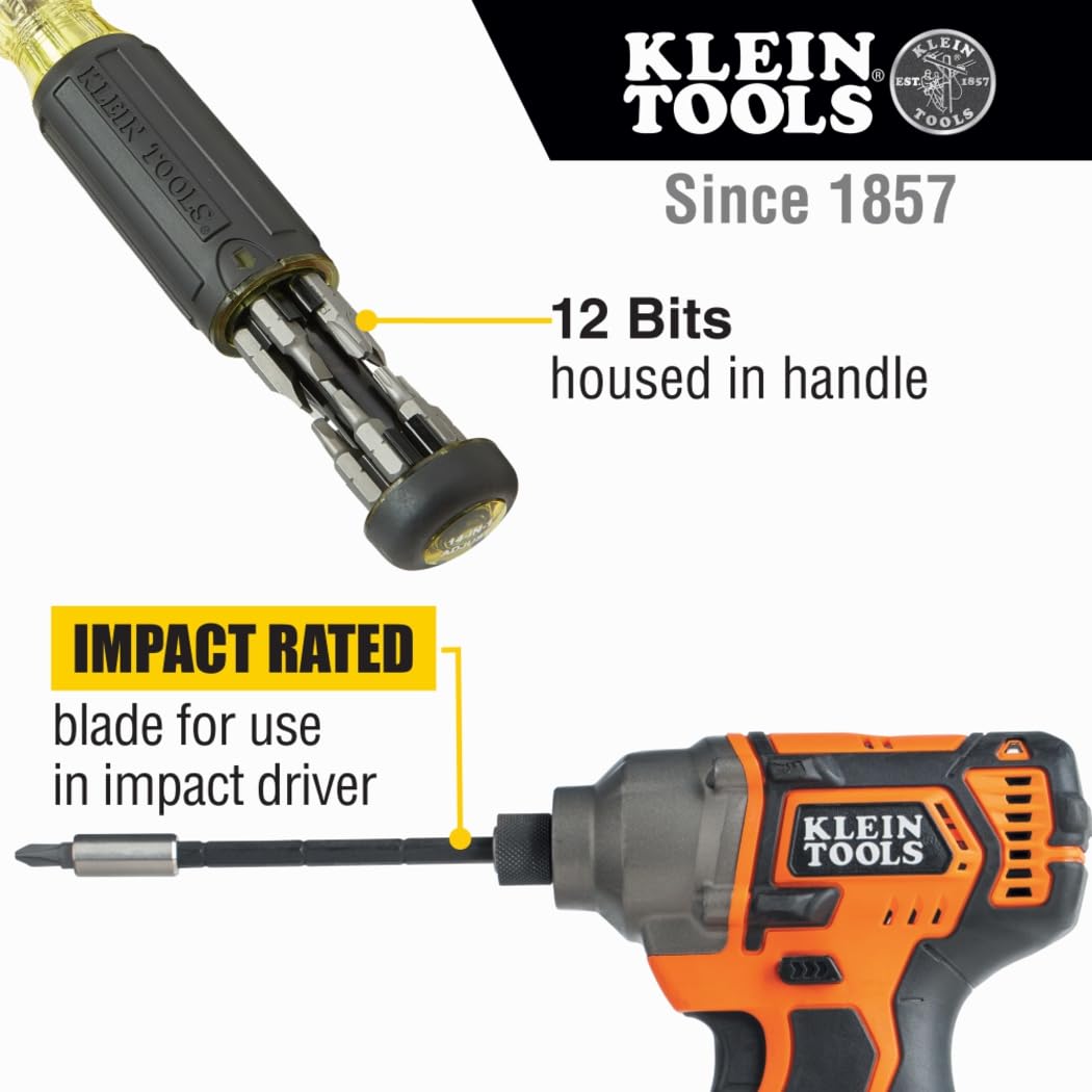 Klein Tools 32303 removable blade for impact use.