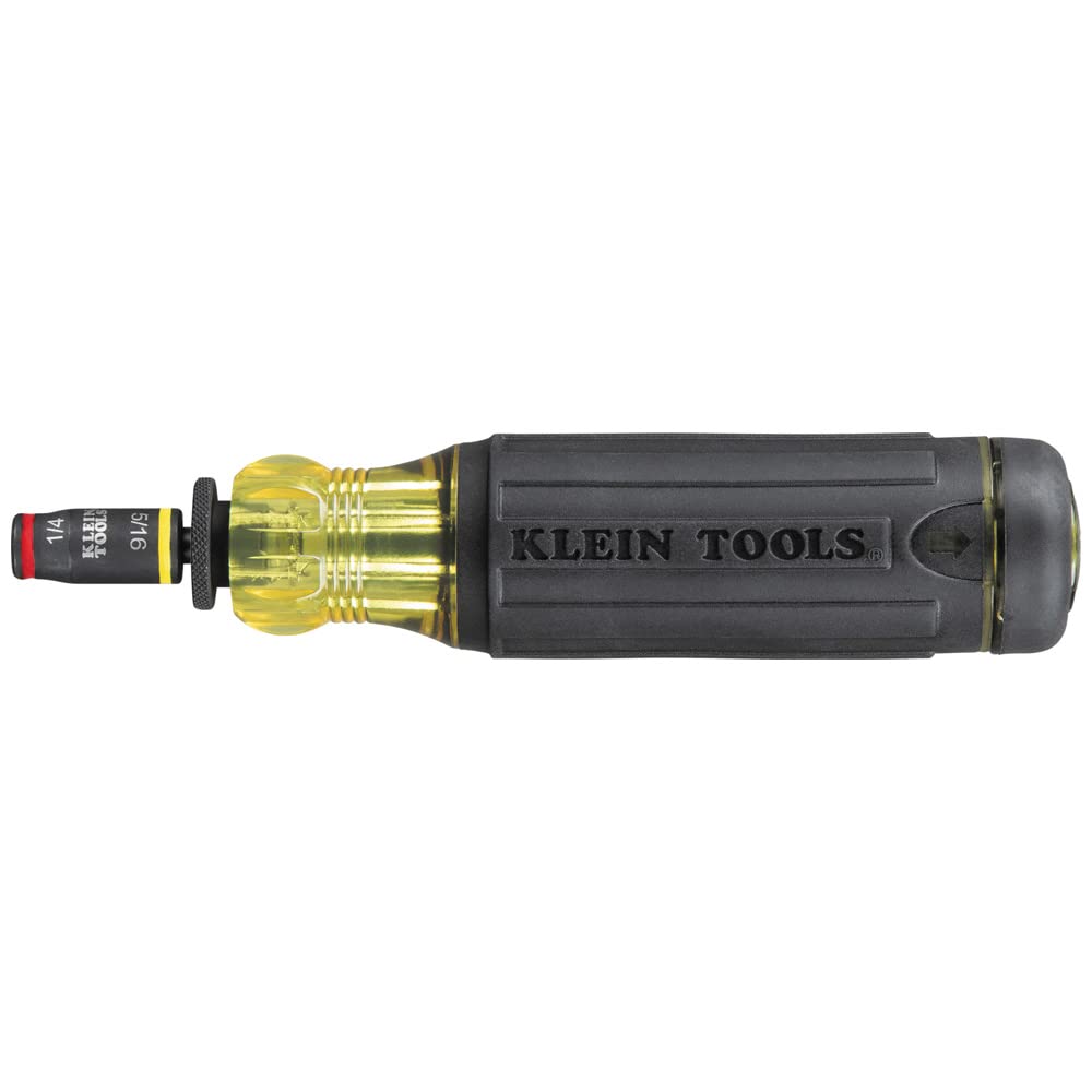 Klein Tools 32304 compact design enables long reach in confined areas.