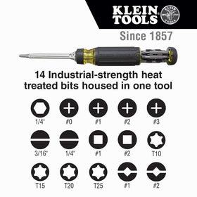 Klein Tools 32305 cushion grip handle delivers comfortable torque