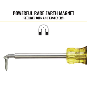 Klein Tools 32307 stainless steel barrel resists wear during tough tasks.