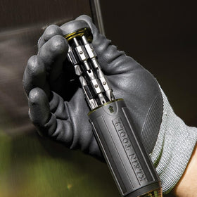 Klein Tools 32307 includes tamper-proof bits Torx TORQ-SET Hex Spanner for secure fasteners.