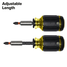 Klein Tools 32308 1/4-inch nut driver supports quick fastener work.