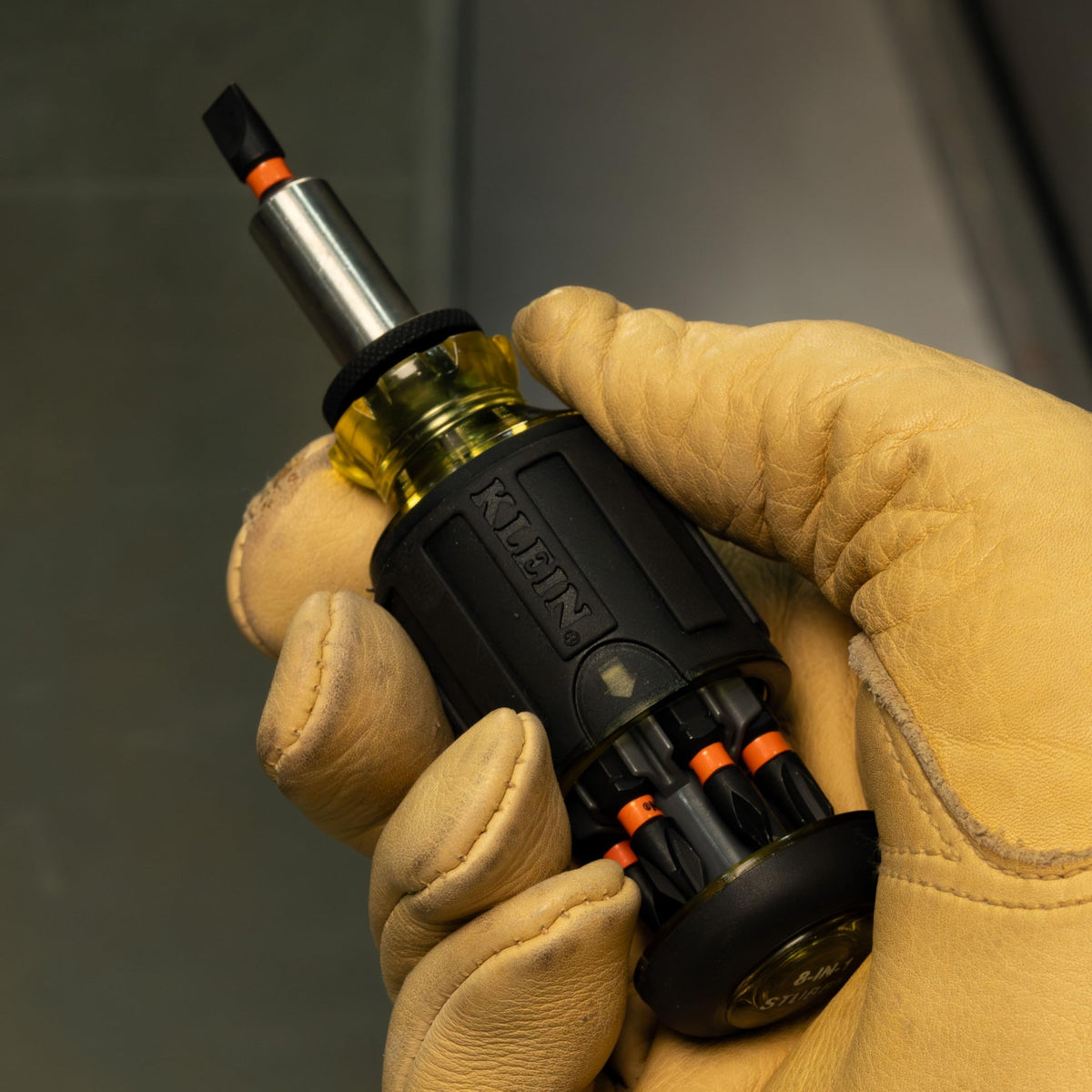 Klein Tools 32308 removable blade for use with impact drivers.