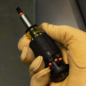 Klein Tools 32308 removable blade for use with impact drivers.