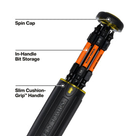 Klein Tools 32313HD compact design enables comfortable long use.