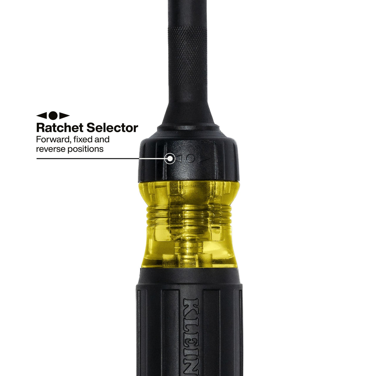 Klein Tools 32313HD quarter inch nut driver for fast installations.