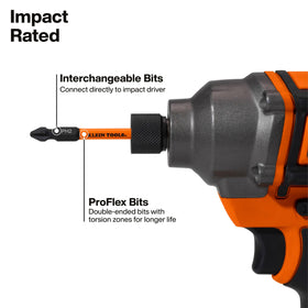 Klein Tools 32313HD ratcheting handle with forward and reverse settings.