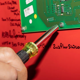 Klein Tools 32314 includes Phillips, Slotted, and TORX tips for flexible tasks.