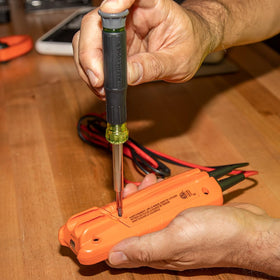 Klein Tools 32314 tamperproof TORX bits support secure electronics work.