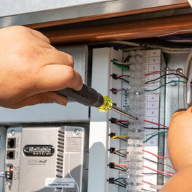 Klein Tools 32327 terminal-block use for electronics wiring.