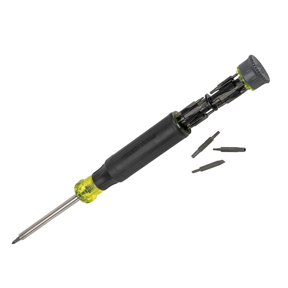 Klein Tools 32328 precision screwdriver with apple-bits for precise Apple repairs.