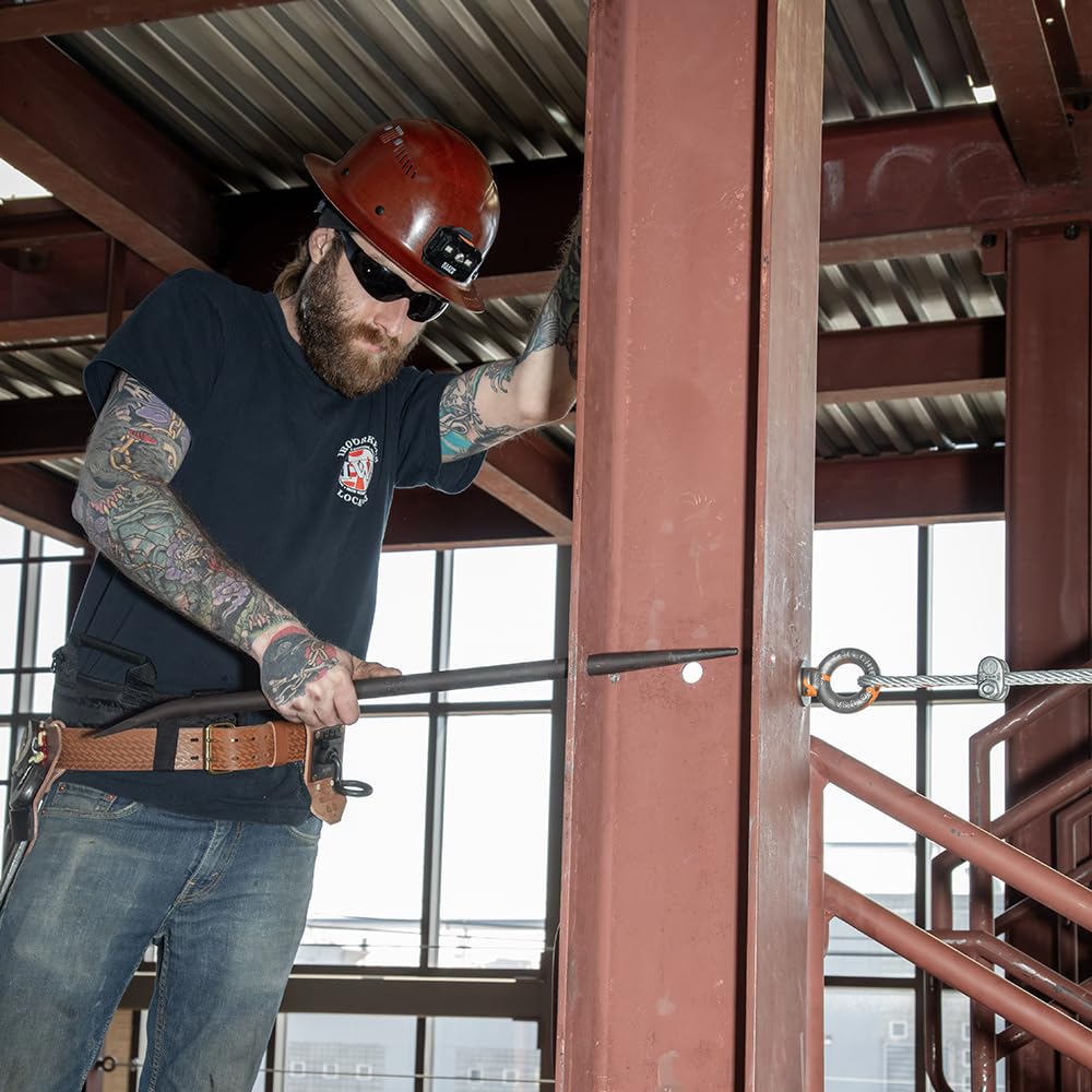 Klein Tools 3248 ergonomic round bar designed for comfortable handling.