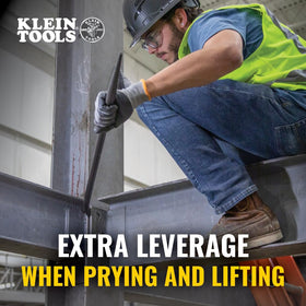 Klein Tools 3248 with pointed end for guiding components into place.