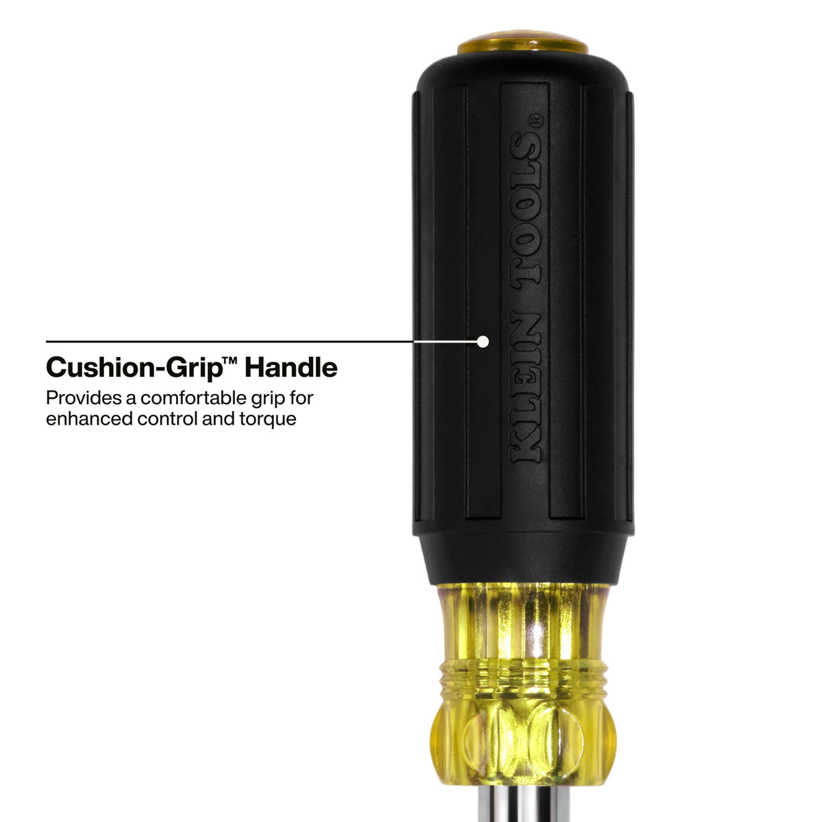 Klein Tools 32500 three nut-driver sizes integrated for diverse applications