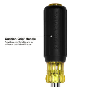 Klein Tools 32500 three nut-driver sizes integrated for diverse applications